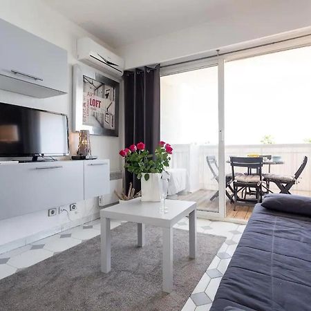 Modern Studio Apt W/Balcony/Port Views/Nr Old Town Antibes Exterior foto