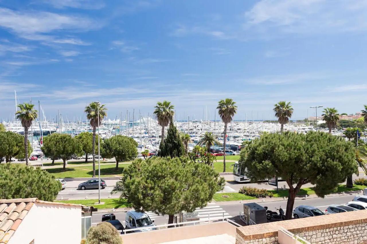 Modern Studio Apt W/Balcony/Port Views/Nr Old Town Antibes Exterior foto